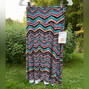 LuLaRoe Multicolor Skirt